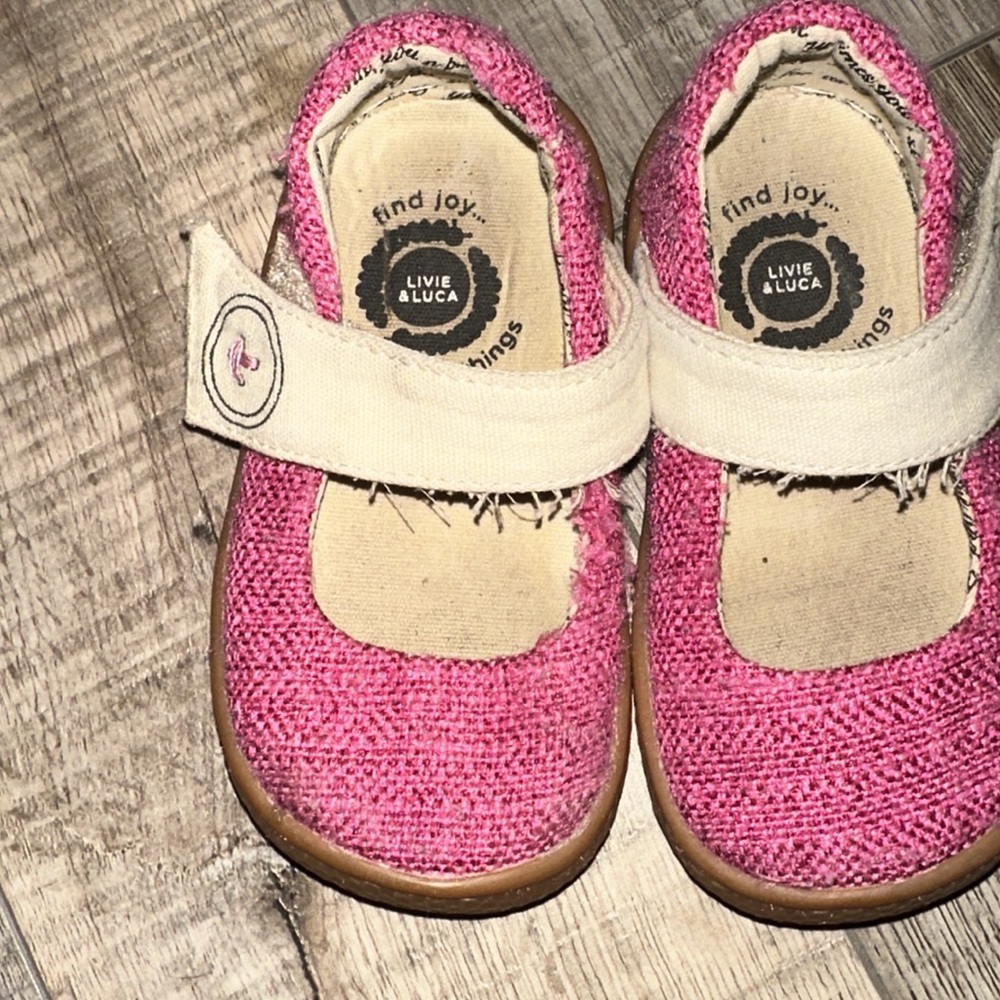 Livie & Luca Pink Kids Shoes
